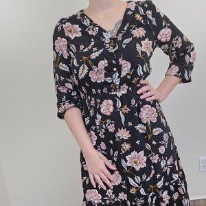 Long sleeve sun dress OLD NAVY